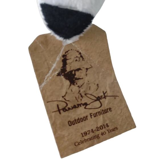 2014 NWT Panama Jack 10" Pelican Bird Stuffed Animal Plush Toy w/ Hat & Shirt - Picture 6 of 10